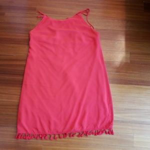 ASOS Glamorous Tall Red summer dress. Size us12.